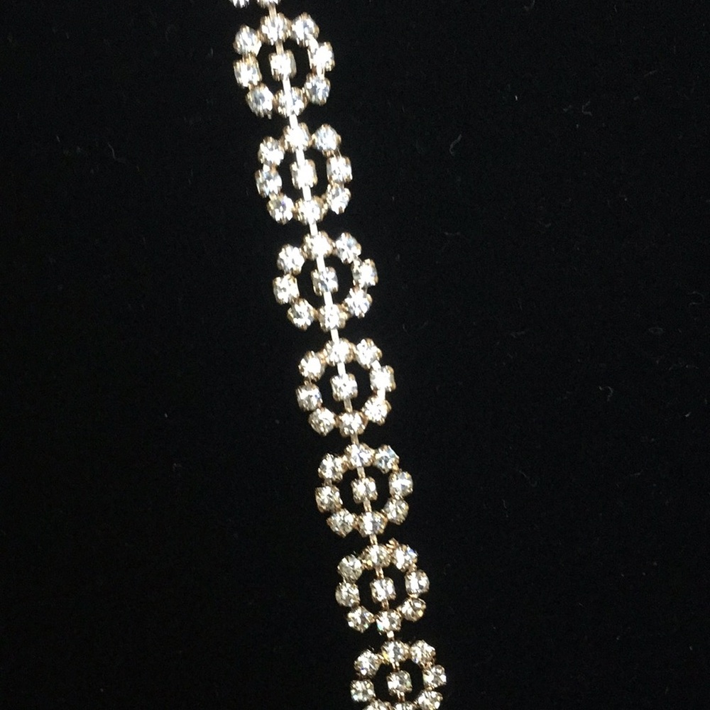 Swarovski 7” crystal bracelet